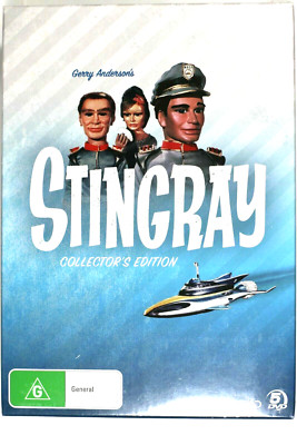 Stingray - Collector's Edition : 5 DVD Set Region 4 New Sealed :