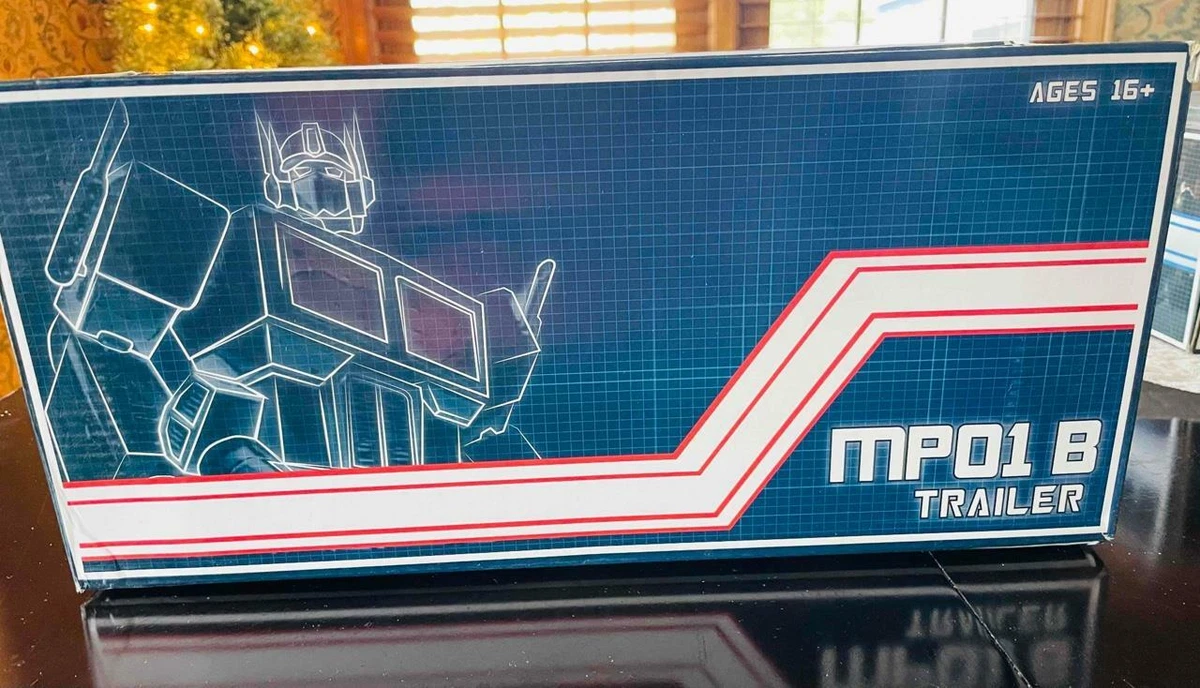Transformers Masterpiece 3rd Party MP01B Trailer for Optimus Prime