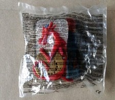 Vtg Disney Mulan McDonald's Happy Meal Toy Mulan "Mushu" Sealed New 1998