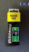 Stanley 1-TRA708T Klammern Typ G 12 Mm (1000 StüCk) 1 - TRA708T