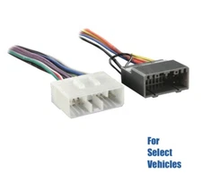 Factory Amplifier Bypass Wire Harness for 2004-2008 Chrysler Pacifica w/Amp