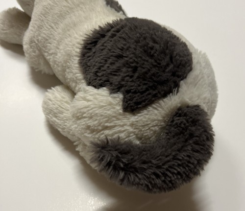 Jellycat London DASHING DOG White Puppy with Grey Spots 12" Plush - Picture 6 of 11