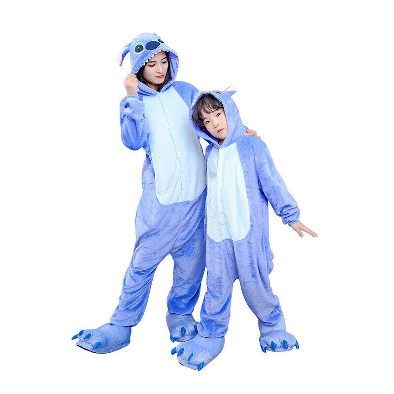 Tier-Pyjama Einteiler Für Erwachsene – Kuscheliger Plüsch-Overall Für Cosplay & Lounge