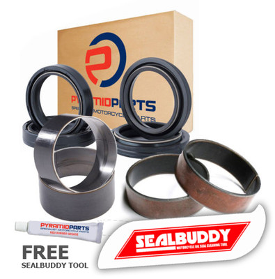 Honda ZR400 Xanthus 1992-1995 Fork Seals Dust Seals Bushes Overhaul Suspension