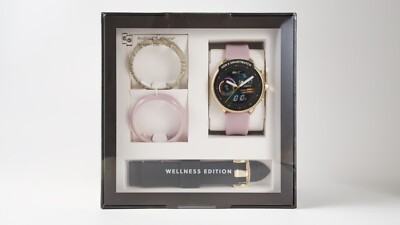 Fossil Gen 6 Wellness Edition FTW4075SETR Smartwatch w/ Extra Band