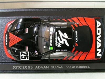 Rare EBBRO 1/43 ADVAN Supra JGTC 2003 Finished Product from Japan
