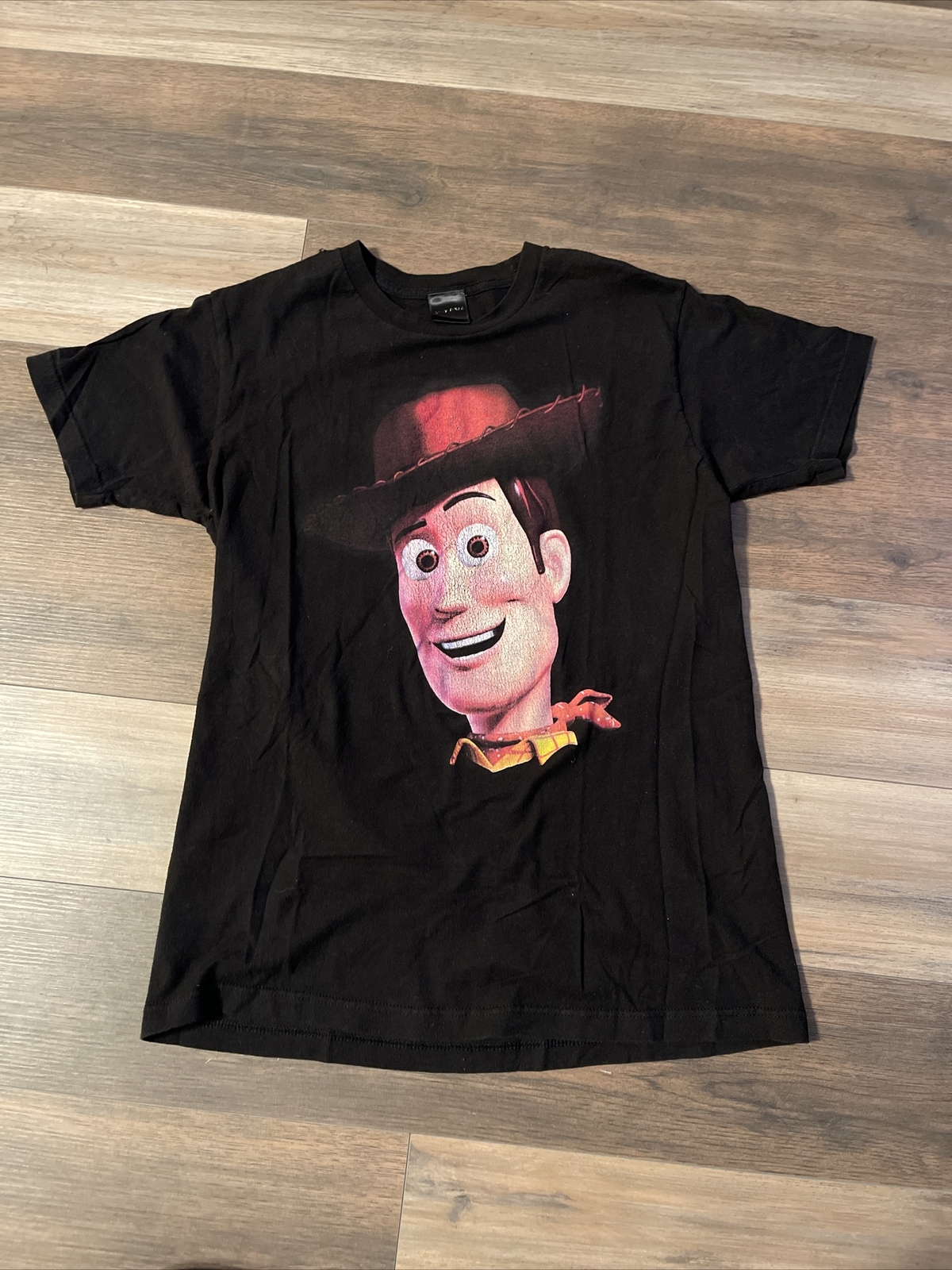 Rare Vintage Toy Story Woody Shirt Disney Pixar Tultex - Gem