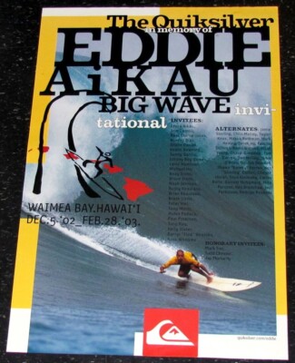 Mint Original 02-03 Eddie Aikau Big Wave Surfing Contest