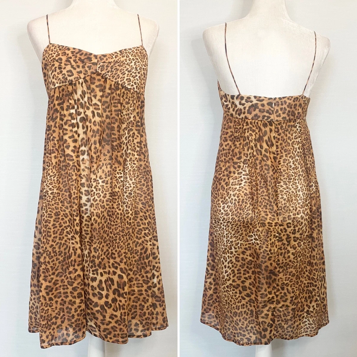 Zimmermann top leopard print
