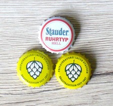 RUHRPOTT-KRONKORKEN / NRW: Essener Stauder-Brauerei RUHRTYP & Bierchen