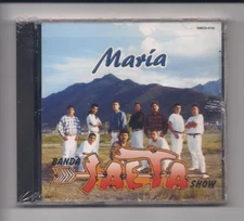 BANDA SAETA - Maria CD SEALED rare 1999 Latin