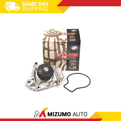 GMB Water Pump Fit 88-95 Honda Civic Del Sol CRX 1.5 1.6 D15B1 D15B2 D15B6 D16A6