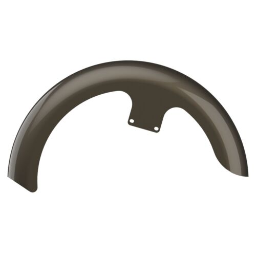Bronze Armor 21" Reveal Wrapper Hugger Front Fender Fits 2009+ Harley Touring - Foto 6 di 9