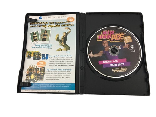 HIP HOP ABS Dance Party Series: 2008 BEACHBODY DVD - Picture 2 of 4