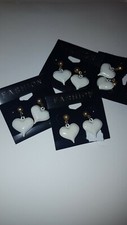 Asymmetric Fashion Heart Dangle Earrings 1 pair NEW lot903 3-2G