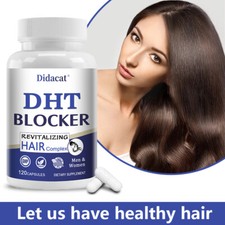 Dht Blocker Promotes Thicker Hair Hair Follicle Regeneration Prevents Hair Loss