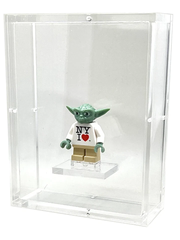 ShowCase Minifiguren Display, Sammelvitrine passend für LEGO® Figuren
