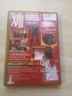 【中古】 Xiii / Game XIII Game for the Original XBOX - Complete Boxed With Manual - X13