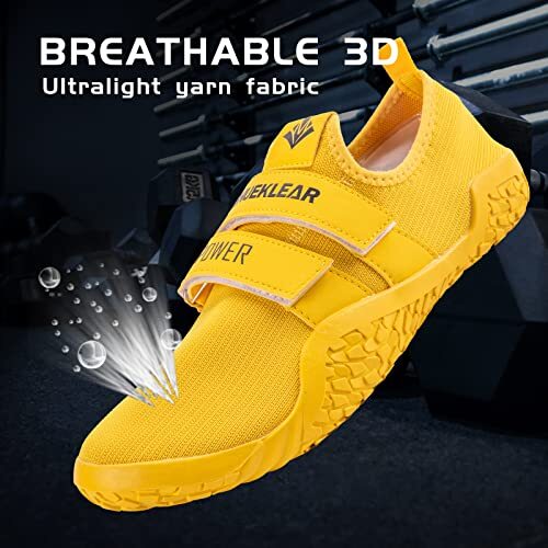 MANUEKLEAR Deadlift Shoes Weight Lifting Shoes for Men Women 8.5