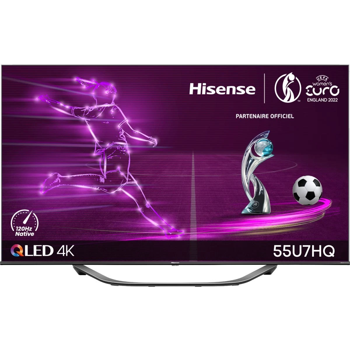 Hisense 55e7kq pro обзор