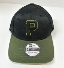 Pittsburgh Pirates MLB NE "Team Classic" ALT3 Flex-Fit Hat-Black/Green