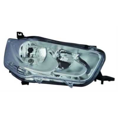 Hauptscheinwerfer Scheinwerfer H7 H1 PY21W W21/5W links für Citroën C-Elysee