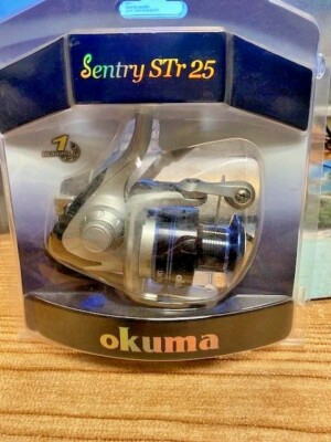 OKUMA SENTRY STr-25  5:3:1  1 BB  6 LB/270YDS NEW