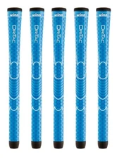 Set of 5 Winn Dri-Tac Golf Grip Junior, Blue JDT-BL