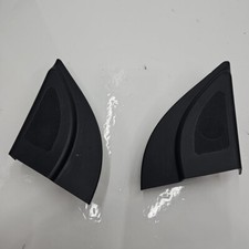 2012-2017 Hyundai Accent Left And Right Pair Front Door Corner Speaker Tweeter