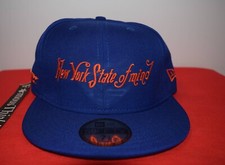 SAMPLE New Era New York State of Mind Hat RARE Jeff Staple Pigeon SB NY Knicks