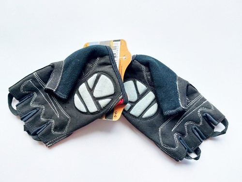 Walser Handschuhe Radhandschuhe Fahrradhandschuhe Gel-Grip Halbfinger Gr: M - Bild 2 von 3