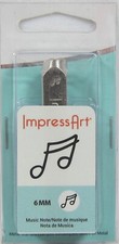 ImpressArt Stamps Music Notes, Sandals, Autism Awareness, Triangle, Peace Symbol