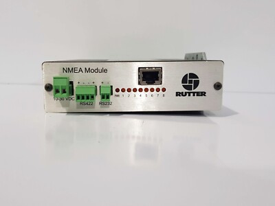 RUTTER RUT-01029 NMEA MODULE