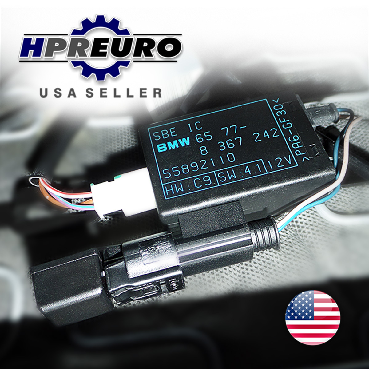 HPREuro Seat Occupancy Mat Sensor Bypass for BMW E36 Z3 (1996 2002) Z3 Airbag eBay
