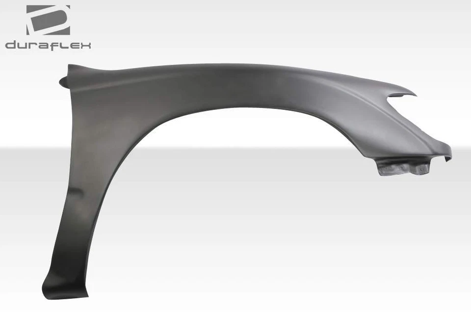 For 1995-2004 Tacoma Duraflex 4.5" Off Road Bulge Front Fenders - 2 Piece Foto 4 de 4