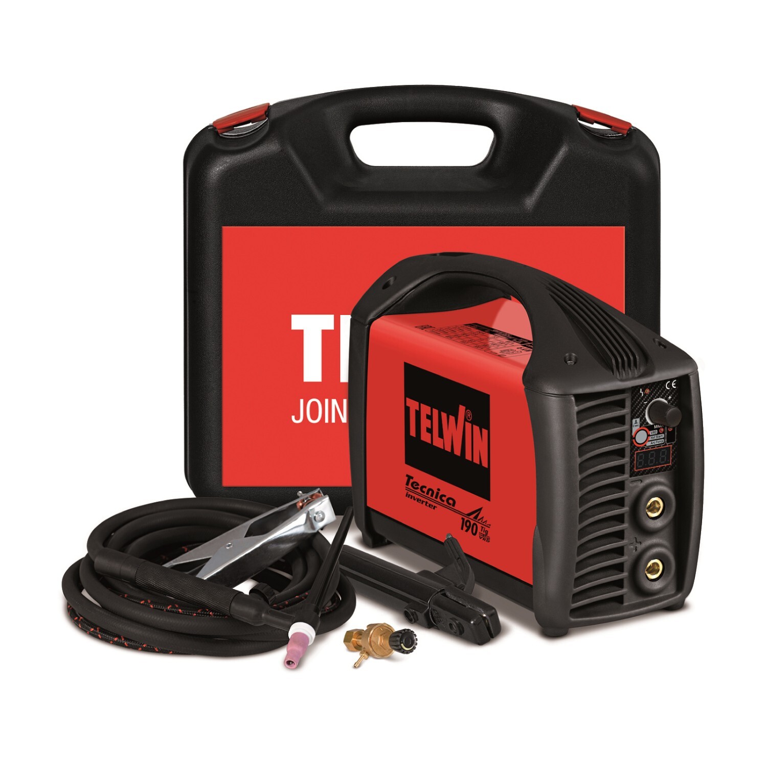 Telwin - Soldadora Tig Técnica Tig 190 Dc-Lift En Oferta Saldatrice Inverter Telwin Tecnica 190 Tig Dc E Mma Elettrodo