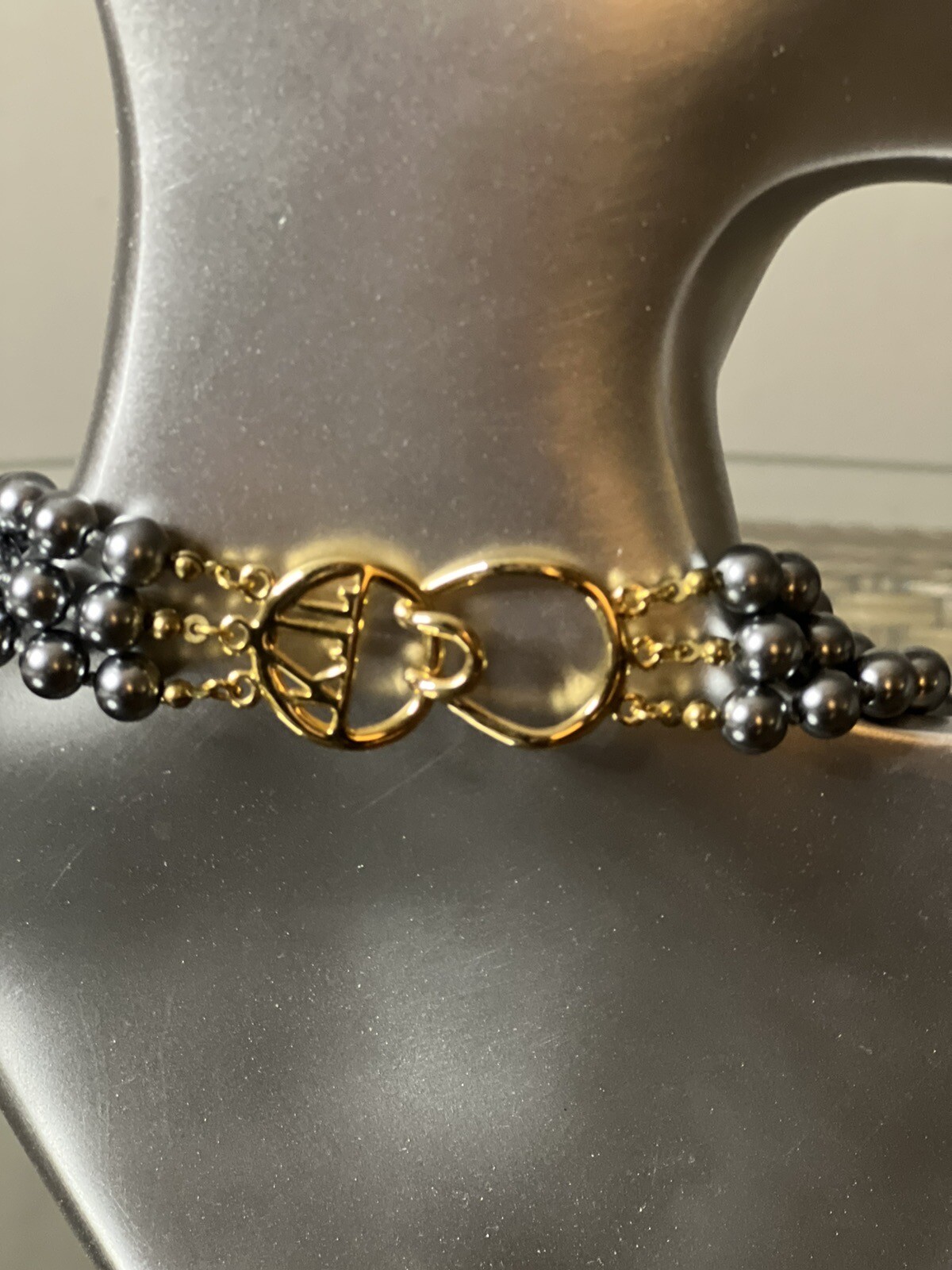 VTG KJL Kenneth Jay Kane  Pearls - image 3