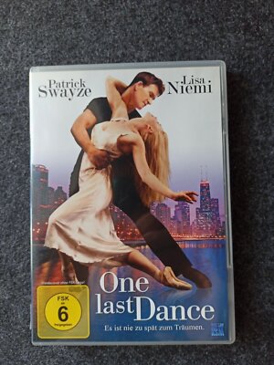 One Last Dance (DVD - Patrick Swayze, Lisa Niemi) guter Zustand !