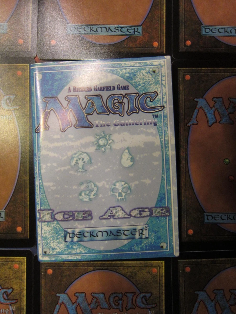 25+ mtg ice age set for sale | Updated Oct 2026
