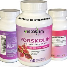 100 PURE FORSKOLIN EXTRACT FOR WEIGHT LOSS. Extreme KETO Boost 60 Veggie Pills