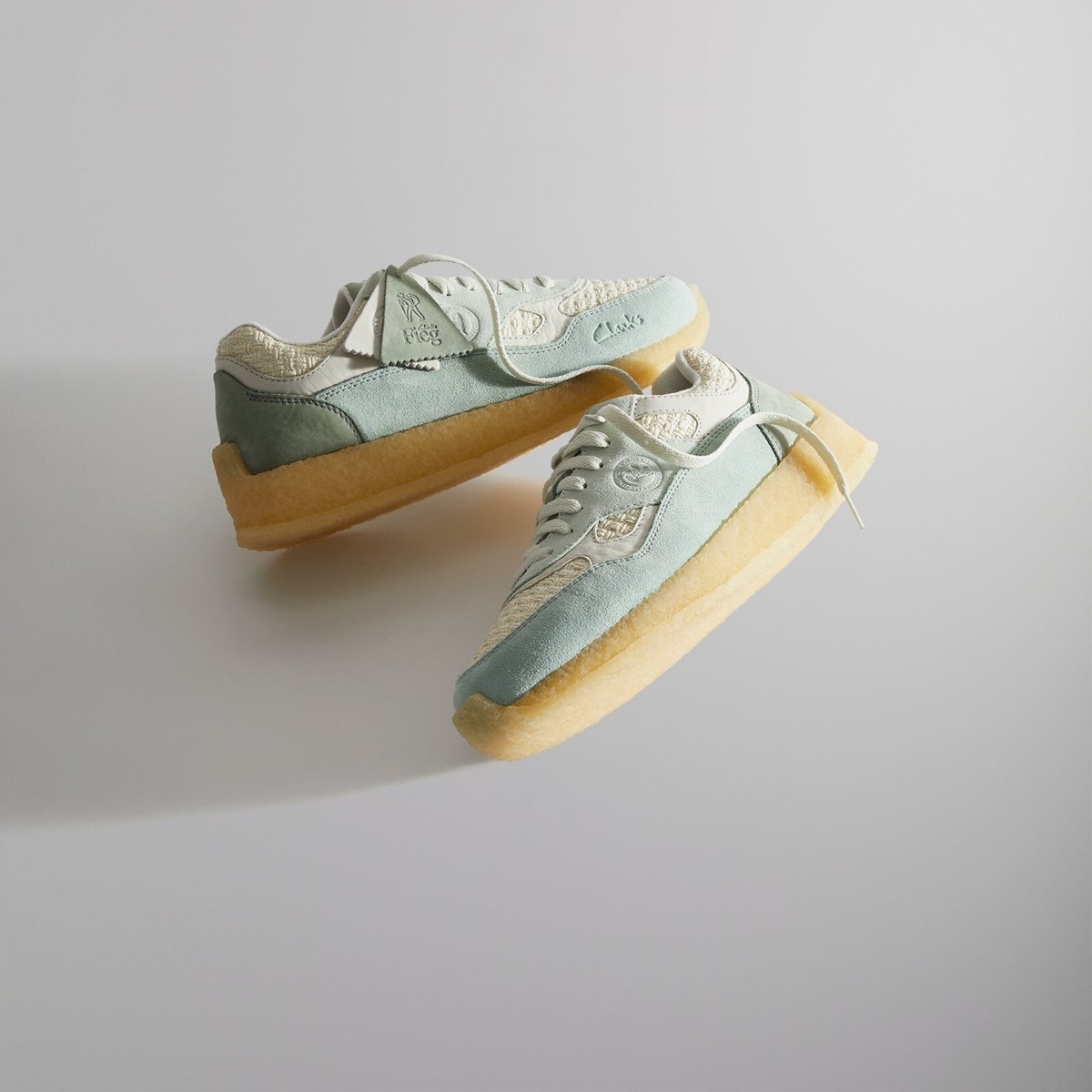 Ronnie Fieg for Clarks Originals 8th St Lockhill - Pale Green Size