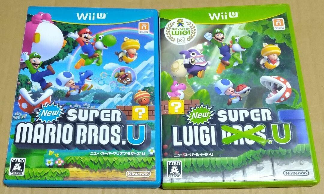 Nintendo New Super Luigi U (Wii U)