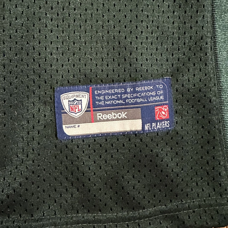 Camiseta Cosida Juvenil Green Bay Packers NFL Clay Matthews Reebok Onfield M Foto 3 de 4