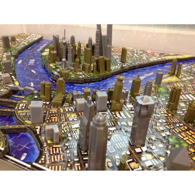 Rompecabezas de plástico 4D Cityscape Kids