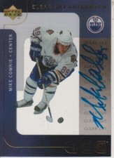2001-02 Upper Deck Ice Autographs Mike Comrie...