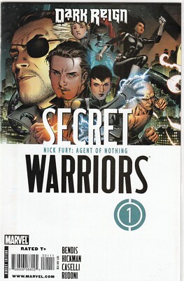 SECRET WARRIORS #1 (2009) HICKMAN ~ QUAKE NICK FURY ~ UNREAD NM