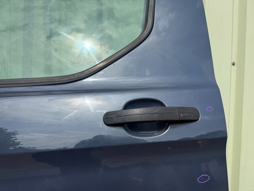 FORD TRANSIT CUSTOM 2012+ COMPLETE N/S Front Door Left Passenger in Chrome Blue - Picture 19 of 24