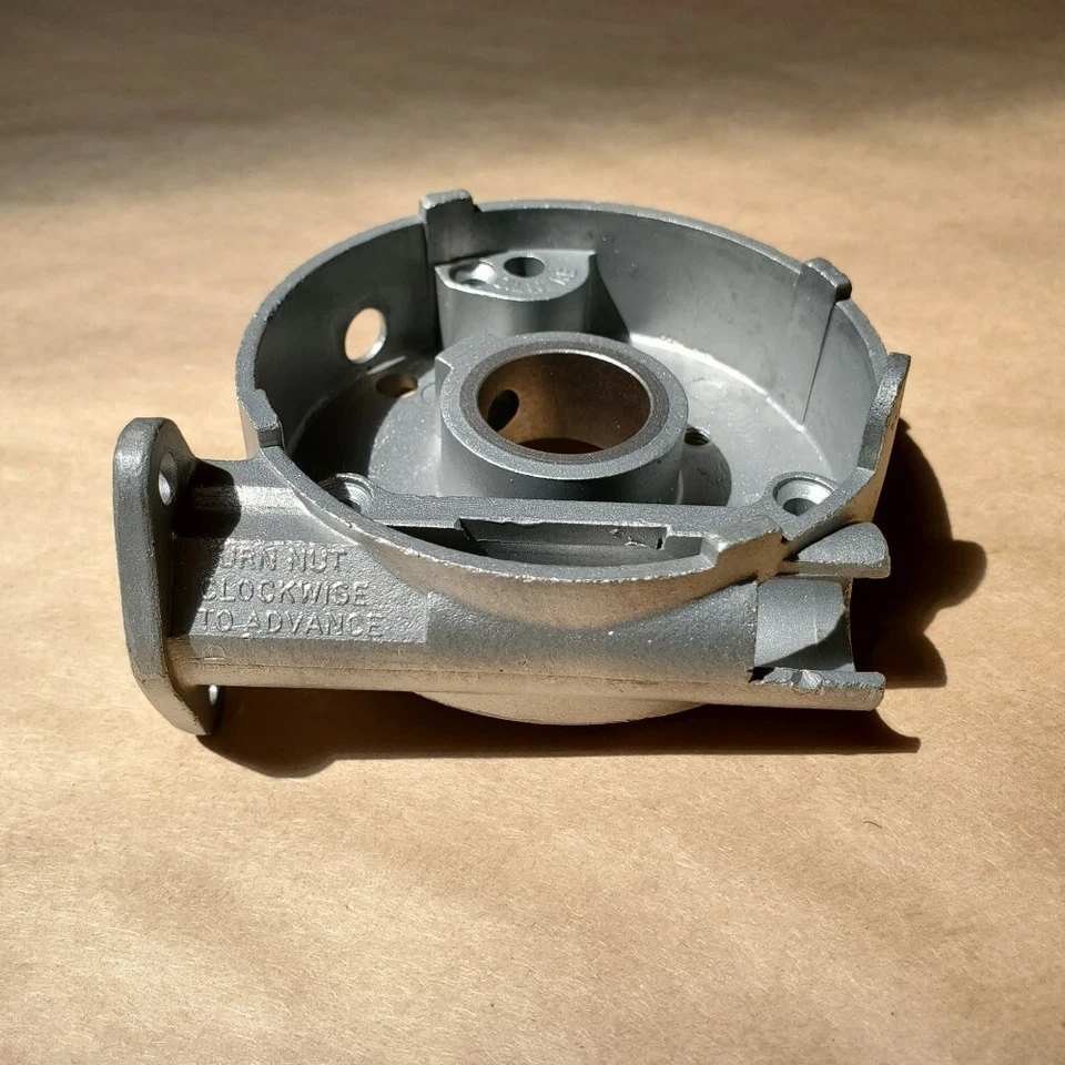 Jaguar XK120 XK140 MKV Lucas Distributor Vacuum Advance Unit Housing 408972 - Image 4 of 4