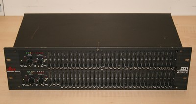 dbx 2231 31 Band Graphic Equalizer mit Limiter Type III gebraucht