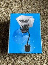 Universal Car Mount Adjustable Gooseneck Cup Holder Cradle for Cell Phone